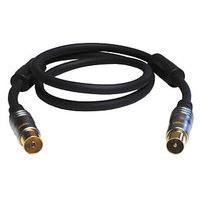 Profigold PGV8929 10m TV Aerial Cable with Suppressors