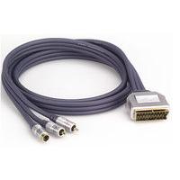 profigold pgv615 50m scart s video cable