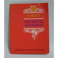 Presentation Pack Jersey The Royal Wedding 14th November 1973 Princess Anne and Captain Mark Phillips