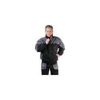 professional jacket for work and leisure colour black grey size m xxxl