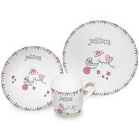 Pram Bunting Breakfast Set