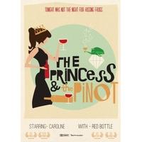 Princess and the Pinot | Personalised Card