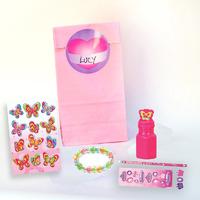 Princess Filled Paper Party Bag Kits