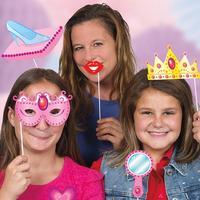 Princess Photo Booth Prop Kit