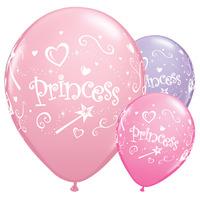 Princess Latex Party Balloons