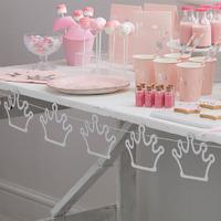 Princess Perfection Silver Crown Party Bunting