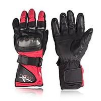 pro biker winter warm windproof protective full finger racing motorcyc ...