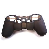 protective silicone case black for ps3 controller