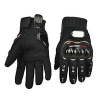 pro biker professional skid proof full finger motorcycle racing gloves