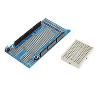 Prototype Shield Protoshield V3 Expansion Board with Mini Bread Board for (For Arduino) MEGA