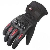 PRO-BIKER Winter Warm Windproof Waterproof Protective Full Finger Racing Bike Glove Motorcycle Gloves
