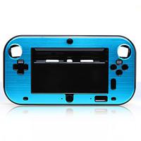 Protective Plastic Aluminum Alloy Cover Case for Wii U GamePad