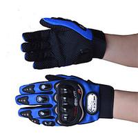 PRO-BIKER Full Finger Gloves, Motorcycle, Riding Gloves, Anti Fall , A Pair