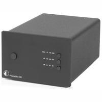 Pro-Ject Phono Box DS Black Phono Preamplifier