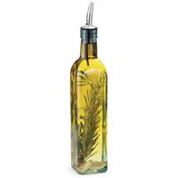 Prima Olive Oil Bottle with Stainless Steel Pourer 16oz / 473ml (Single)