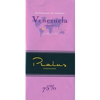pralus venezuela 75 dark chocolate bar