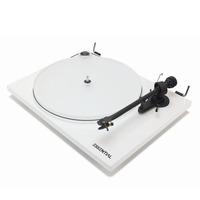 Pro-Ject Essential 3A White Turntable w/ Acryl-IT E Platter & Ortofon OM10 Cartridge