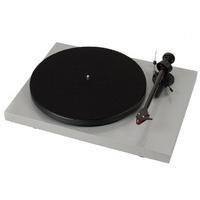 pro ject debut carbon dc light grey turntable w ortofon 2m red mm cart ...