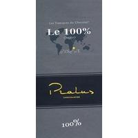 Pralus Le 100%, dark chocolate bar