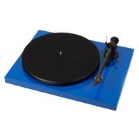 Pro-Ject Debut Carbon (DC) Blue Turntable w/ Ortofon 2M Red MM Cartridge
