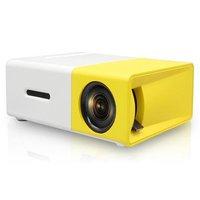 Printerinks LCD Mini Projector with LED Mini Portable Home Cinema Theater with USB SD HDMI Slot