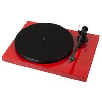 pro ject debut carbon dc red turntable w ortofon 2m red mm cartridge