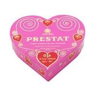 Prestat, Fine Chocolate Selection Heart Gift Box - Best before: 31st July 2017