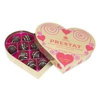 Prestat, Sea Salt Caramel Truffles Heart Gift Box