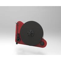Pro-Ject VTE-L Red Vertical Left Handed Turntable