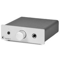 pro ject box design head box s headphone amplifier silver