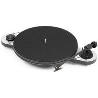 pro ject elemental white usb turntable w ortofon om5e mm cartridge