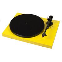 Pro-Ject Debut Carbon (DC) Yellow Turntable w/ Ortofon 2M Red MM Cartridge