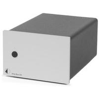 Pro-Ject Box-Design Amp Box DS Silver Stereo Power Amplifier