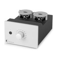 pro ject tube box ds phono preamplifier silver