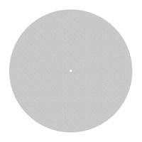 Pro-Ject Light Grey Felt Turntable Mat 10"