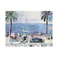 Promenade a Nice By Raoul Dufy