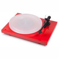 pro ject debut carbon esprit sb gloss red turntable w ortofon 2m red m ...