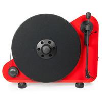 Pro-Ject VTE BT R Red Bluetooth Vertical Right Handed Turntable