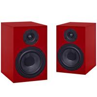Pro-Ject Speaker Box 5 Gloss Red Passive Bookshelf Speakers (Pair)