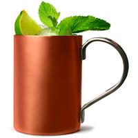 premium copper mug 114oz 325ml single