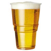 Premium Flexy-Glass Pint Tumbler CE 20oz / 568ml (Case of 1000)