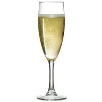 Princesa Champagne Flutes 5.3oz LCE at 125ml (Pack of 6)