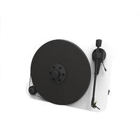pro ject vte r white vertical right handed turntable