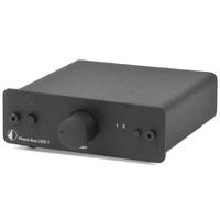 Pro-Ject Phono Box USB V MM / MC Phono Preamplifier Black
