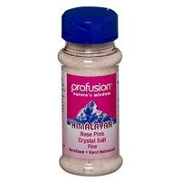 Profusion Himalayan Rose Pink Crystal Salt 140g - 140 g, Pink