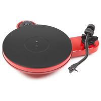Pro-Ject RPM 3 Carbon Red Gloss Turntable w/ Ortofon 2M Silver Cartridge