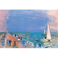 Promenade By Raoul Dufy