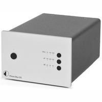 pro ject phono box ds silver phono preamplifier
