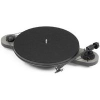 pro ject elemental silver turntable w ortofon om5e mm cartridge