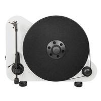 pro ject vte bt l white bluetooth vertical left handed turntable